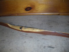 Vintage Black Hawk Scorpion Recurve Bow 771 41 @28″ – 60 in.