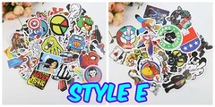 100 Waterproof Skateboard Sticker Bomb Laptop Luggage Decals Dope Sticker Bottle