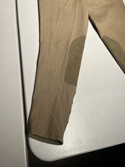 Ariat Breeches Women’s 32 L Brown Tek Denim Equestrian Riding Knee 32×27 NEW