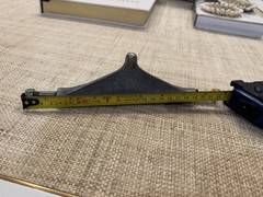 Vintage Tracker Trucks Street Track 9″ Skateboard Truck Hangers Raw NOS
