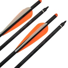 16″-22″ Mixed Carbon Arrow Crossbow Bolts for Archery Target Bow Hunting