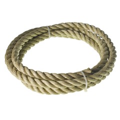 Artificial Manila Heavy Duty PP 3 Strand Twisted Arborist Rigging Rope