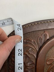 VTG Simco #3140 Leather Western Trail Horse Saddle 15″