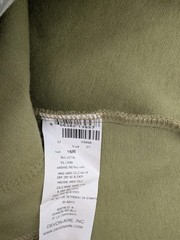 NWT Devon-aire Child Sz Large 16R pull on khaki 371 riding breech pants cotton