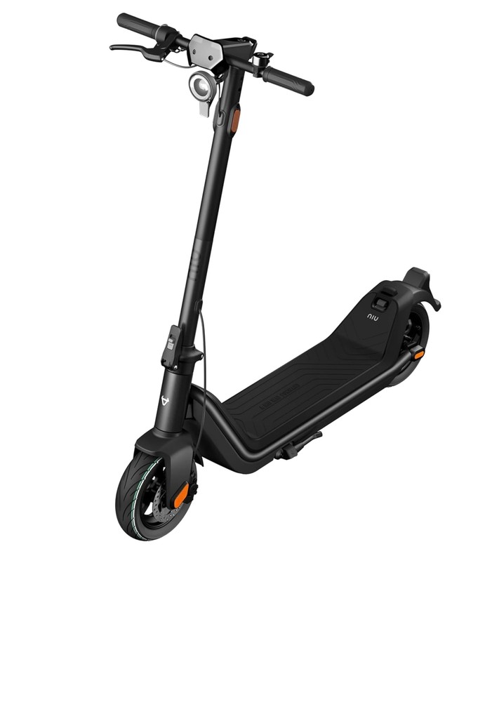 NIU KQi3 Sport Electric Scooter, Adult Scooter 25 Mile Range, 17MPH in Black