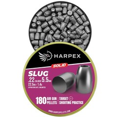 Harpex Slug Solid .22 Cal Airgun 22.5 grain – Precision Design – High Impact