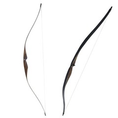 Sparrow 54″ Traditional Long Bow 20-35LBs Draw Weight -Piece Longbows Recurve…