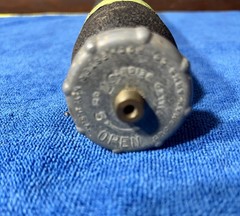 Vintage Crosman Pellet Gun Rifle or Pistol, CO2 Tank/Cylinder 111, 112, 115, 116