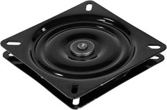 Wise 8WD10 360-Degree Flat Boat Seat Swivel, Black