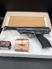 Vintage Daisy model 188 BB Pistol W/ Original Box And Manual Extra BB’s