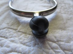 3.5″ CENTAUR SOFT TOUCH ROLLER BALL SPURS W/NEW LEATHER STRAPS