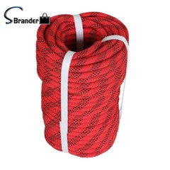 100 Feet 3520Lbs Braided Rope Arborist Tree Climbing Rope 3/8 In Diameter
