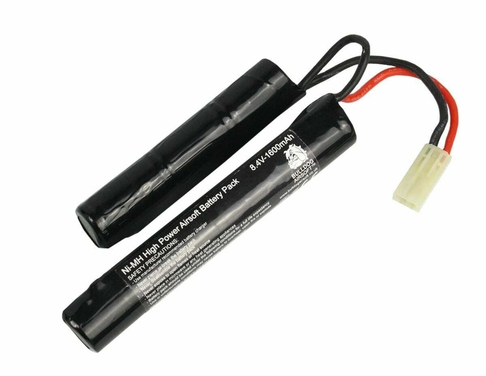 Bulldog Airsoft NiMh & Bulldog Airsoft Li-Po Block/Nun-Chuck Batteries [Choose]