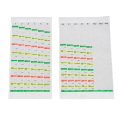 TRUGLO Range Rover Replacement Tapes – Archery Bow Hunting Yardage Multi