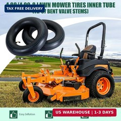 2Pcs 4.80/4.00-8 Inner Tubes with TR-87 Valve Stem, Replacement Tire Tubes for L