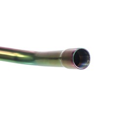 Exhaust Pipe/Aluminum Muffler For Coleman CT200U CT200U-EX BT200X KT196 MB200