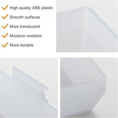 Light Lens Fit for Broan,Bathroom Light Cover Replacement Part
