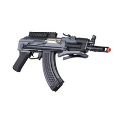 Crosman Game Face GF76 Electric AK Airsoft Rifle 375 FPS Full/Semi-Auto