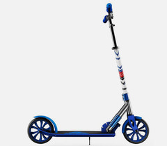 Blue Swagtron K8 Kick Scooter Foldable Lightweight 220LB Capacity Free US Ship