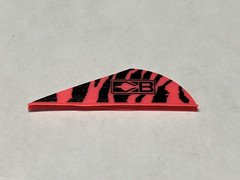 Choice Of 36, 50, Or 100 2″ Tiger BLAZER VANES FROM BOHNING
