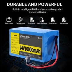 24V Li-ion Battery 5Ah 10Ah For Scooter LED Light String DIY Project