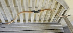 BOW HANDMADE TRADITIONAL 54″ TARTAR- (Natural Higher end Mod) 30# FREE SHIPPING