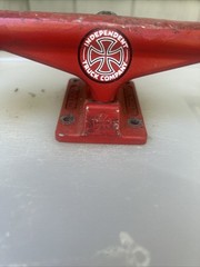 Independent Trucks Vintage with iron cross Red – Made in USA – 8” Axle