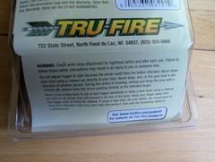 Tru-Fire STORM Extreme Release – Black & Camouflage STMEX NEW