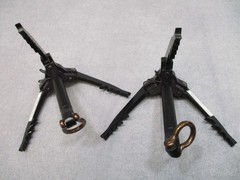 USGI MILITARY GRAPPLING HOOK THE MIL GRABBER COLLAPSIBLE GRAPPLE TRGEAR TRI-CLAW
