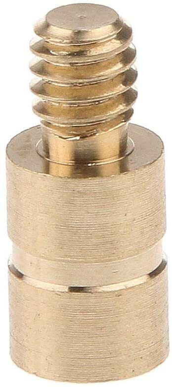 24 PK Arrow Point Brass Weight Copper Arrow .244/6.2mm 25Gr