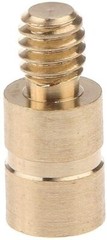 24 PK Arrow Point Brass Weight Copper Arrow .244/6.2mm 25Gr