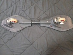 Razor RipStik Caster Board, 2 Wheel Skateboard Rip Stick