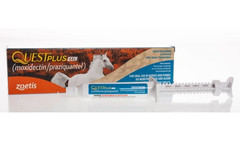 Zoetis Quest Plus Gel Moxidectin/Praziquantel Horse Dewormer 0.5oz