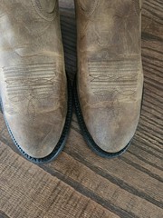 Ariat Sedona 34625 Men’s Cowboy Boots Size 8.5D Brown Leather, Western Style
