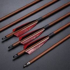 60″ Takedown Recurve Bow 25-60lbs Limbs Wooden Bow Archery Hunting Arrows Target