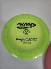 Disc Golf Discs Lot of 5 Innova Approach Midrange and Distance Discs Inked USED