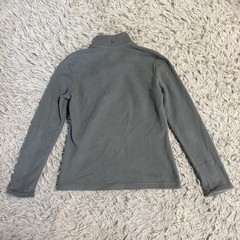 Women’s Small Grey Ronner Sports Horseback Riding Quarter Zip Pullover Sweater