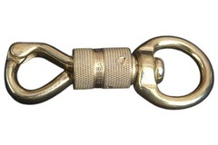 60AI 1″ x 4-1/4″ Western Horse Solid Brass Panic Snap – Heavy Duty Quick