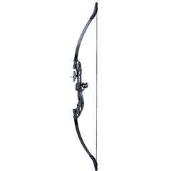 Archery 54″ Recurve Bow / Arrows / Bag for Adult Beginner Hunting Target 20-55lb
