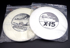 Rare Lightning X-15A 1st Run 1987 + SBD Dauntless 1992 New Pair OOP Disc Golf
