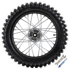 12mm/15mm 12»/14»/16»/19»Rim Wheel Tire Tyre for KLX110 SSR125 CRF RM CR SDG