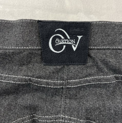 Ovation Riding Pants Ladies 26R Black Lda SoftFlex Classic Knee-Patch Breech