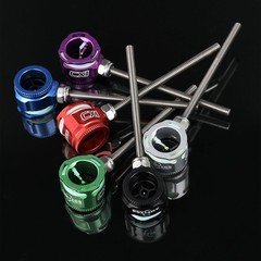 Recurve Bow Scope Sight Alloy Fiber Optics Adjustable Archery Target Hunting
