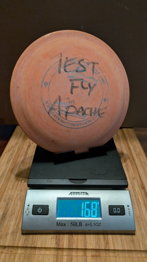 Gateway Discs Evolution Apache Test Fly – 168 Grams