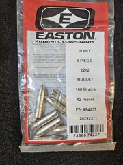Easton Field Points Bullet Parabolic ACC & Redline -SELECTION AVAILABLE-