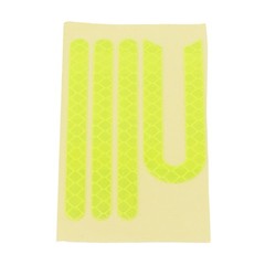 Brand New Reflective Stickers Electric Scooter 7.5cm Length Accessories