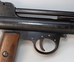 Antique Pre-War Webley & Scott Birmingham Mark I Stoeger Import Air Pistol & Box