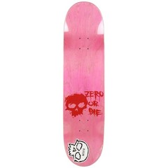 Zero Skateboard Deck Bam Margera 3 Blood Purple 8.25″ x 31.9″