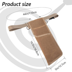 SF4 Hip Quiver for ArrowsBeginner Right Handed Quiver Arrow HolderKhaki