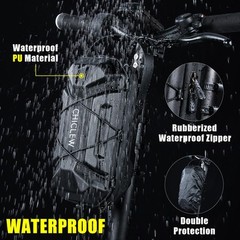 3L Electric Scooter Bag, Waterproof Scooter Storage Bag with Multicolor Draws…